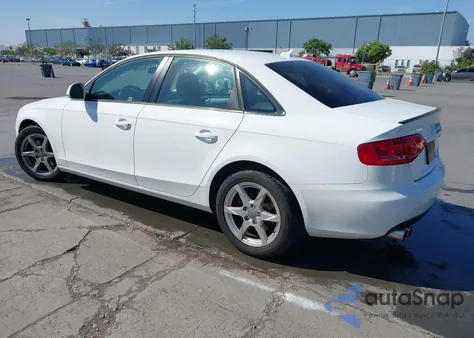 2009 Audi A4 2.0T Premium from USA, damaged, VIN WAUJF78K49N046297